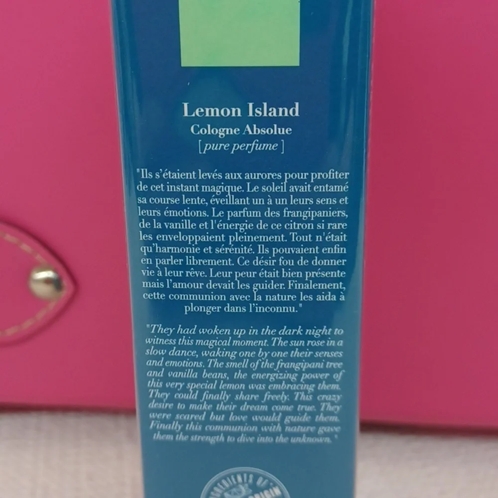 Atelier Cologne Paris Lemon Island NIB